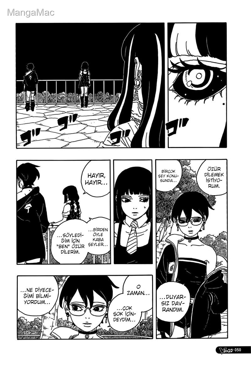 Boruto : Two Blue Vortex Bölüm 25 - Sayfa 14