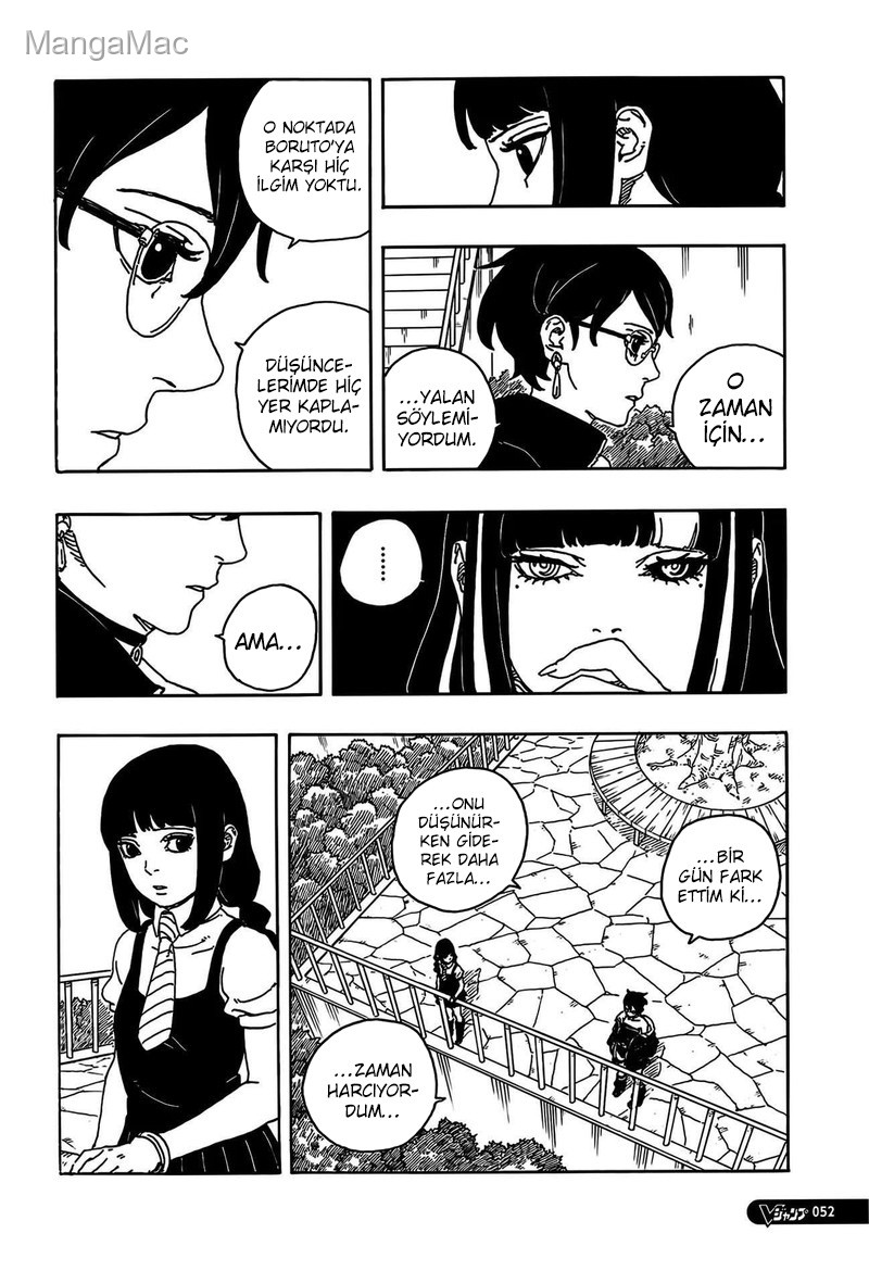 Boruto : Two Blue Vortex Bölüm 25 - Sayfa 16