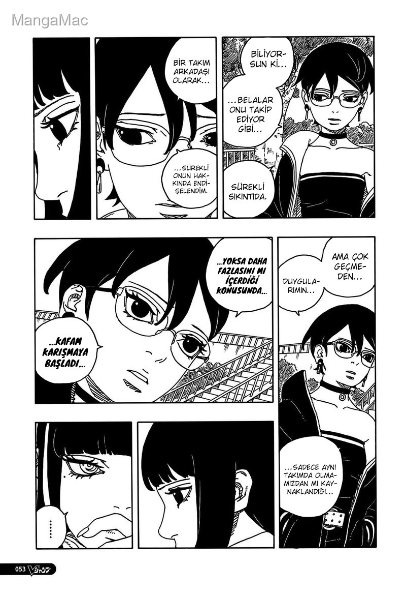 Boruto : Two Blue Vortex Bölüm 25 - Sayfa 17