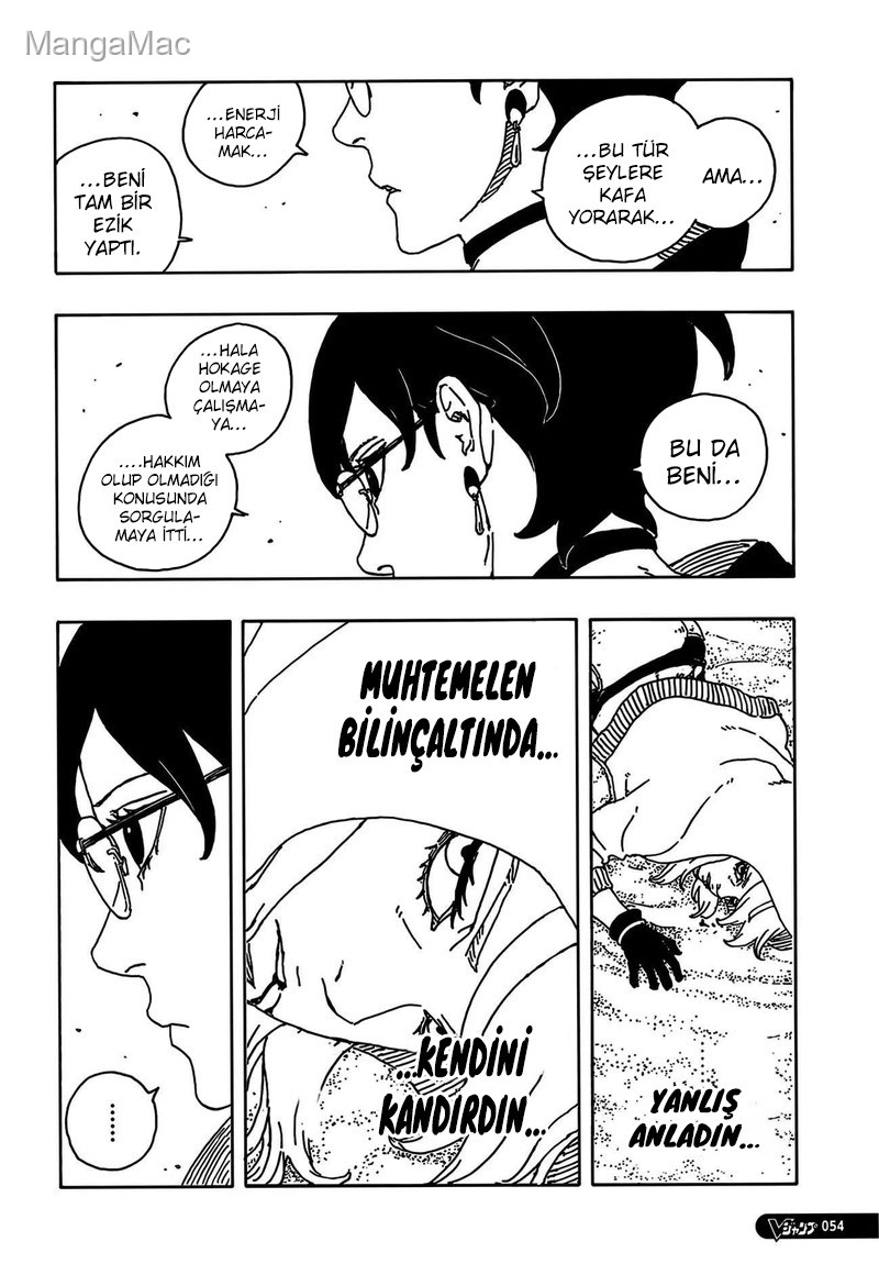 Boruto : Two Blue Vortex Bölüm 25 - Sayfa 18