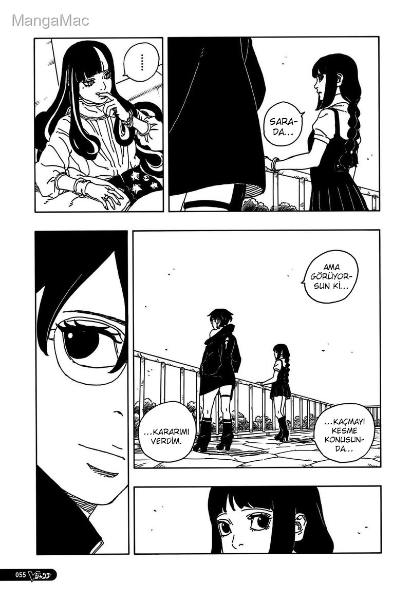 Boruto : Two Blue Vortex Bölüm 25 - Sayfa 19