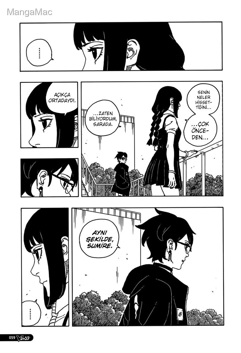 Boruto : Two Blue Vortex Bölüm 25 - Sayfa 23