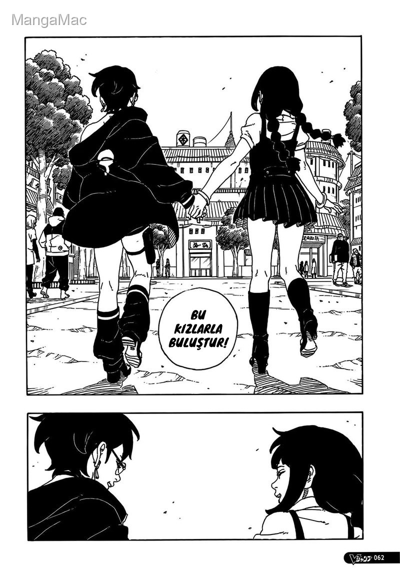 Boruto : Two Blue Vortex Bölüm 25 - Sayfa 26