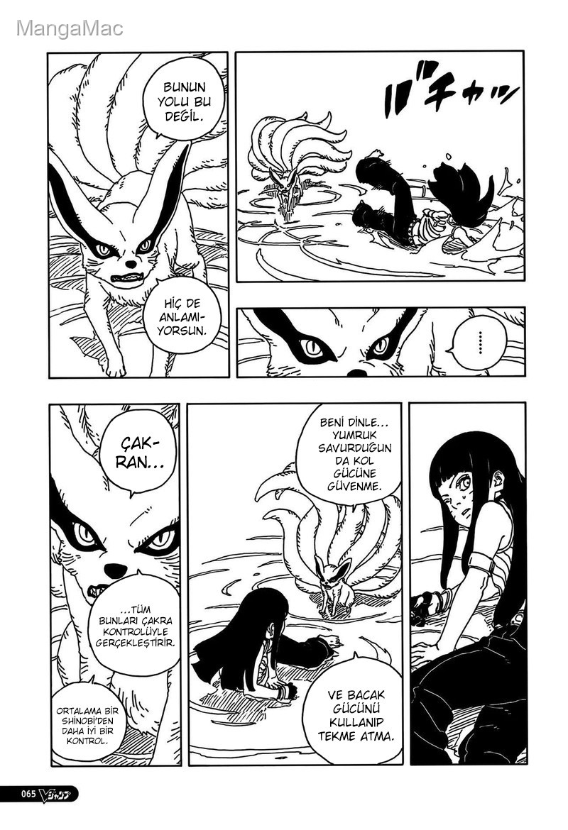 Boruto : Two Blue Vortex Bölüm 25 - Sayfa 29