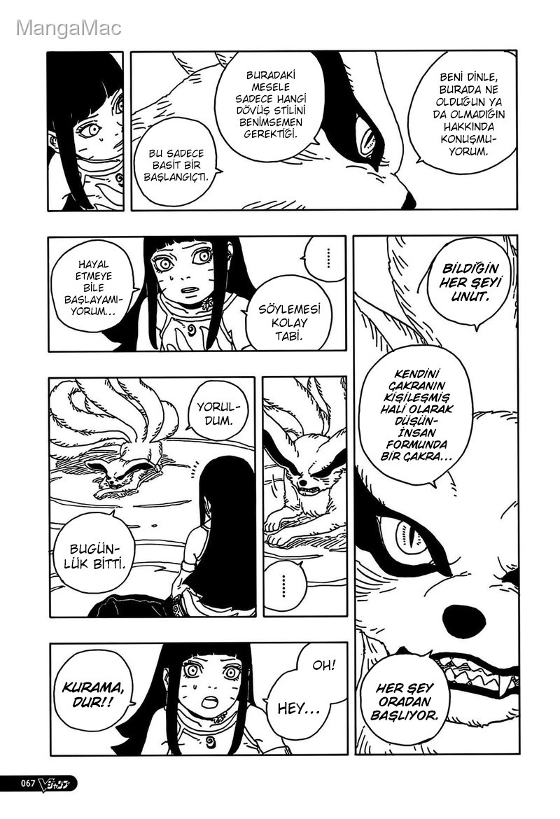 Boruto : Two Blue Vortex Bölüm 25 - Sayfa 31