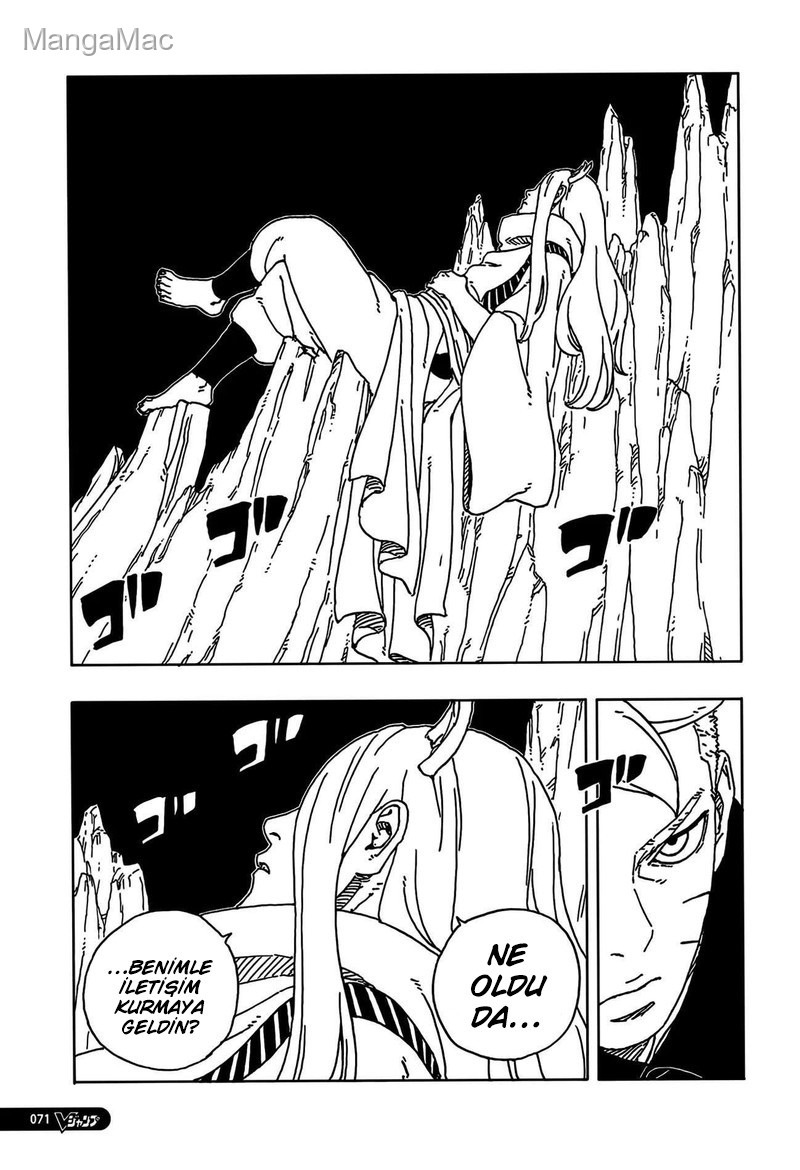 Boruto : Two Blue Vortex Bölüm 25 - Sayfa 35