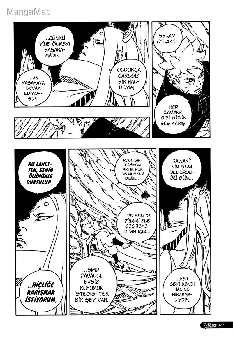 Boruto : Two Blue Vortex Bölüm 25 - Sayfa 36