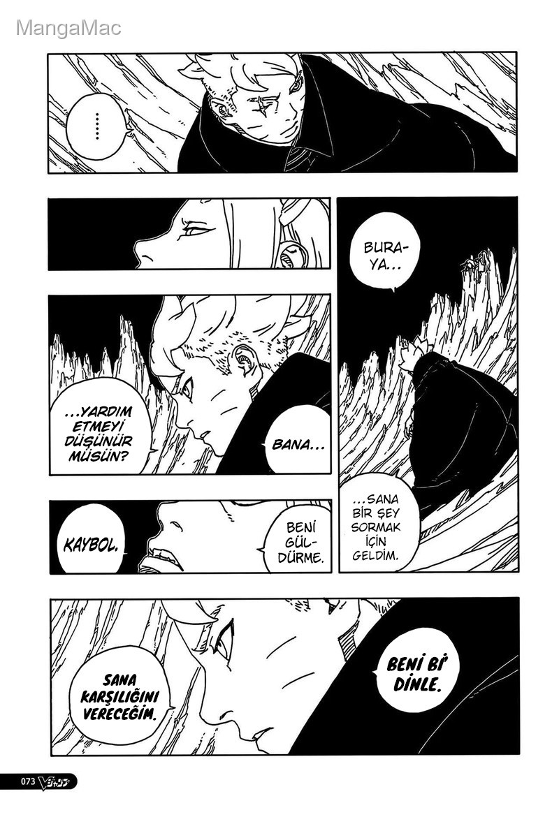 Boruto : Two Blue Vortex Bölüm 25 - Sayfa 37