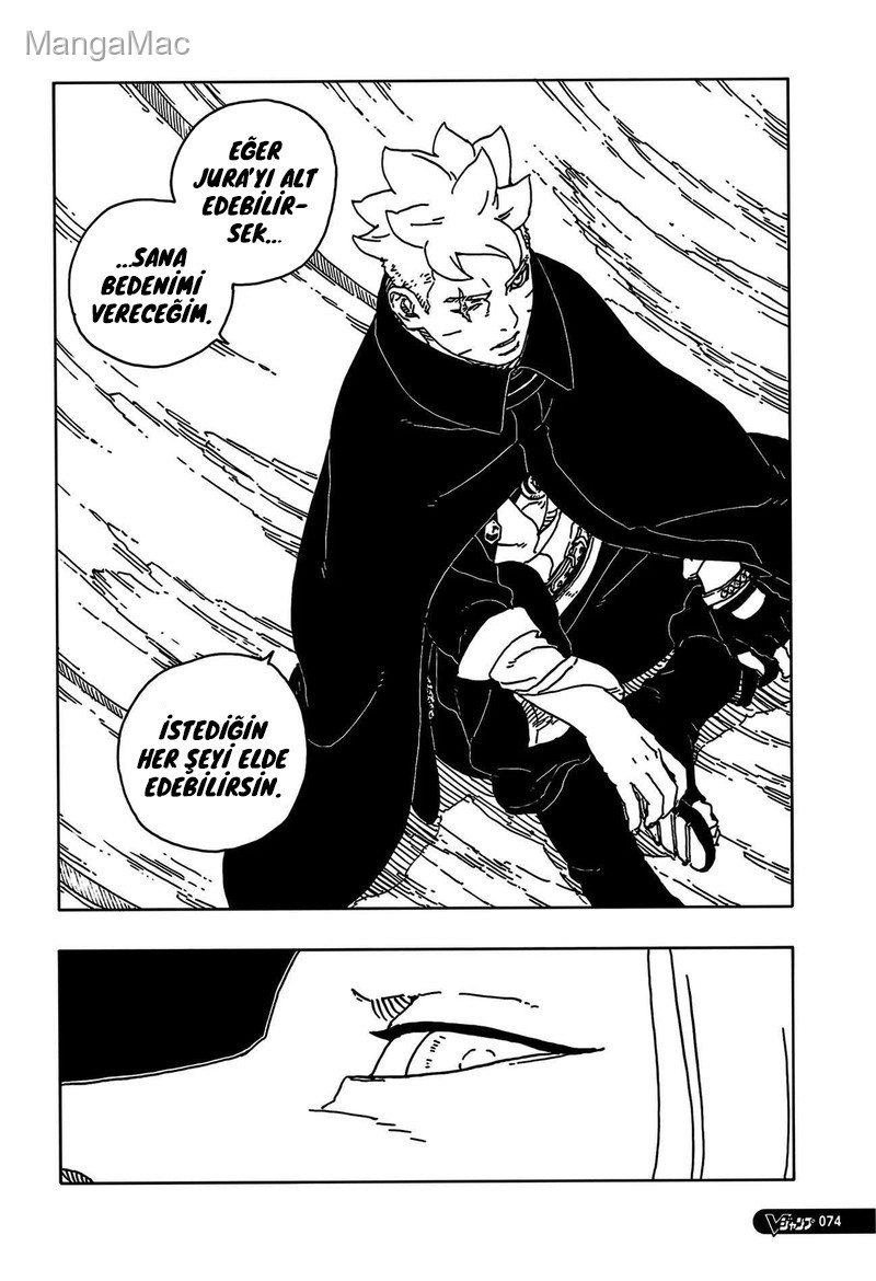 Boruto : Two Blue Vortex Bölüm 25 - Sayfa 38