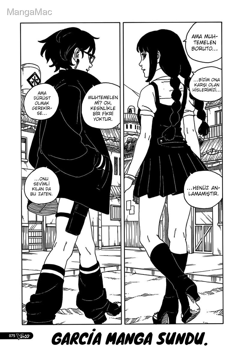 Boruto : Two Blue Vortex Bölüm 25 - Sayfa 39