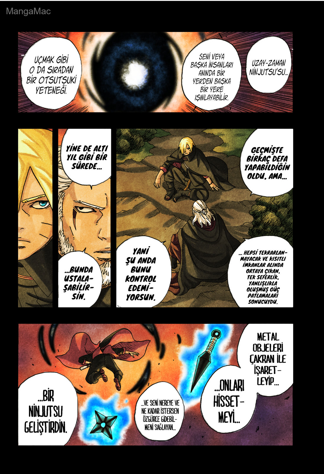 Boruto : Two Blue Vortex Bölüm 16 - Sayfa 1
