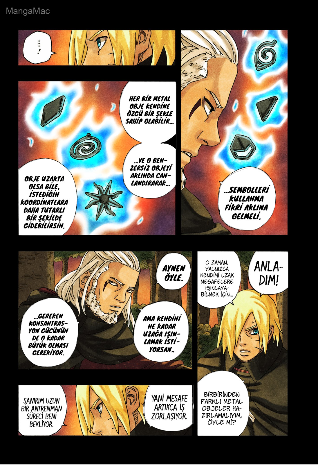 Boruto : Two Blue Vortex Bölüm 16 - Sayfa 5