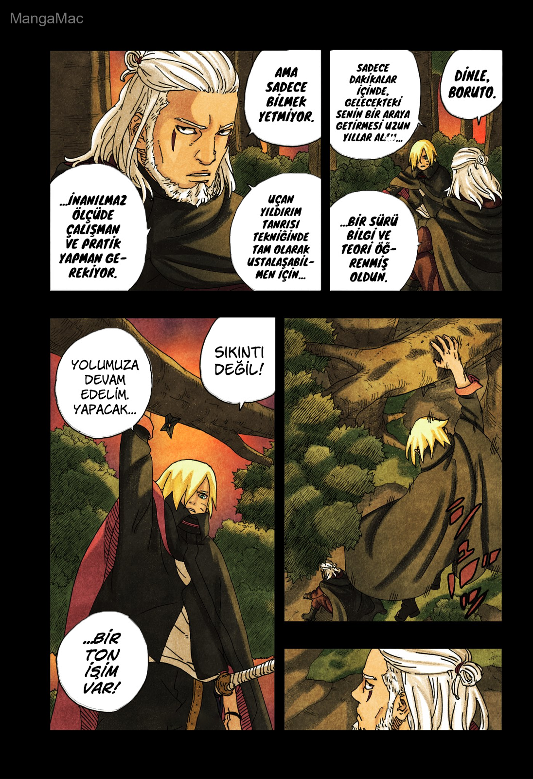Boruto : Two Blue Vortex Bölüm 16 - Sayfa 6