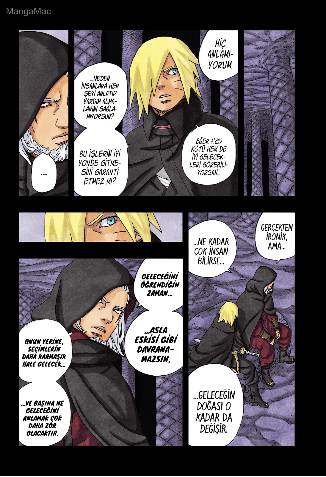 Boruto : Two Blue Vortex Bölüm 16 - Sayfa 7
