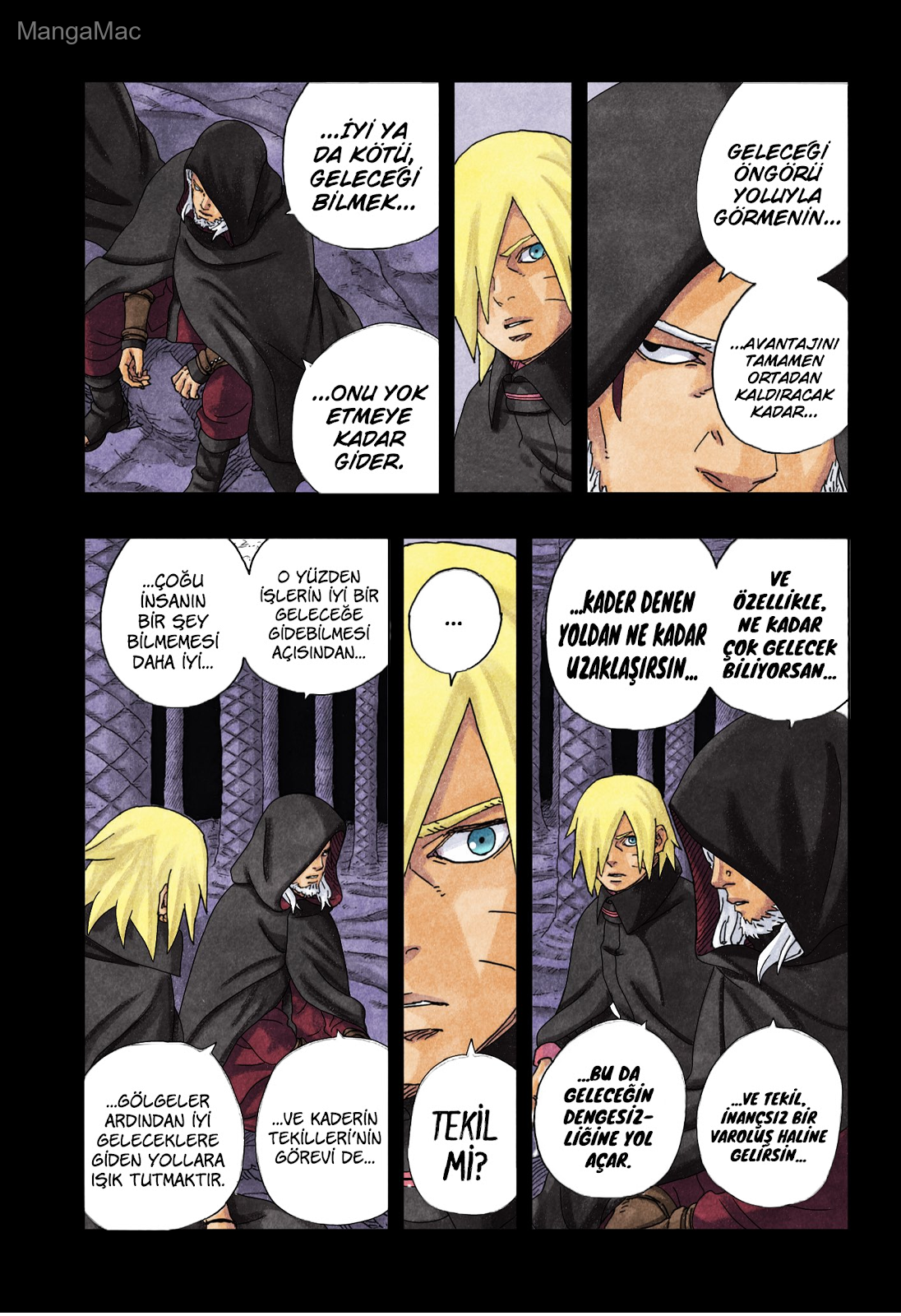 Boruto : Two Blue Vortex Bölüm 16 - Sayfa 8