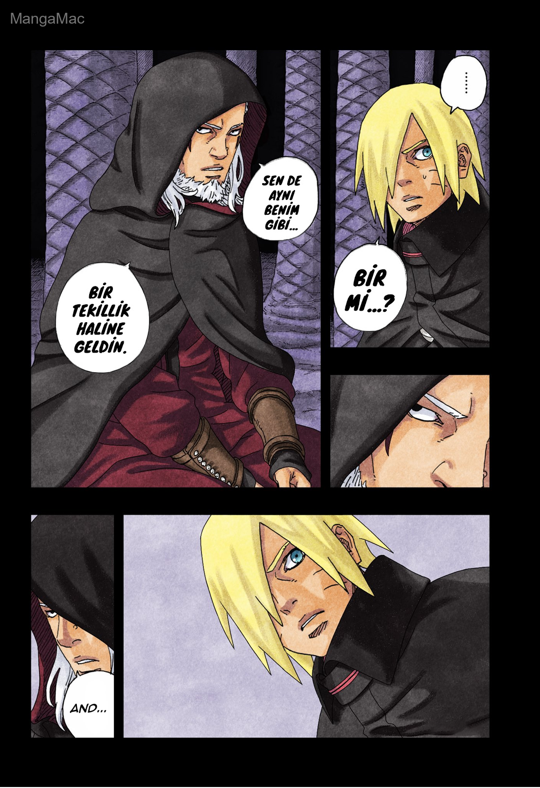 Boruto : Two Blue Vortex Bölüm 16 - Sayfa 9