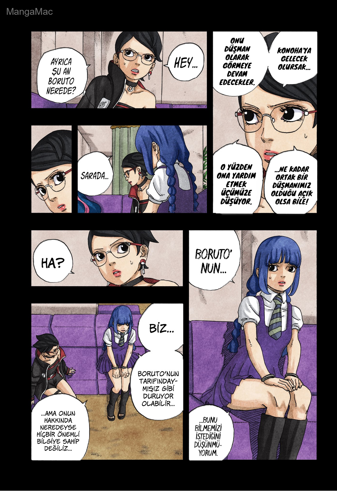 Boruto : Two Blue Vortex Bölüm 16 - Sayfa 12