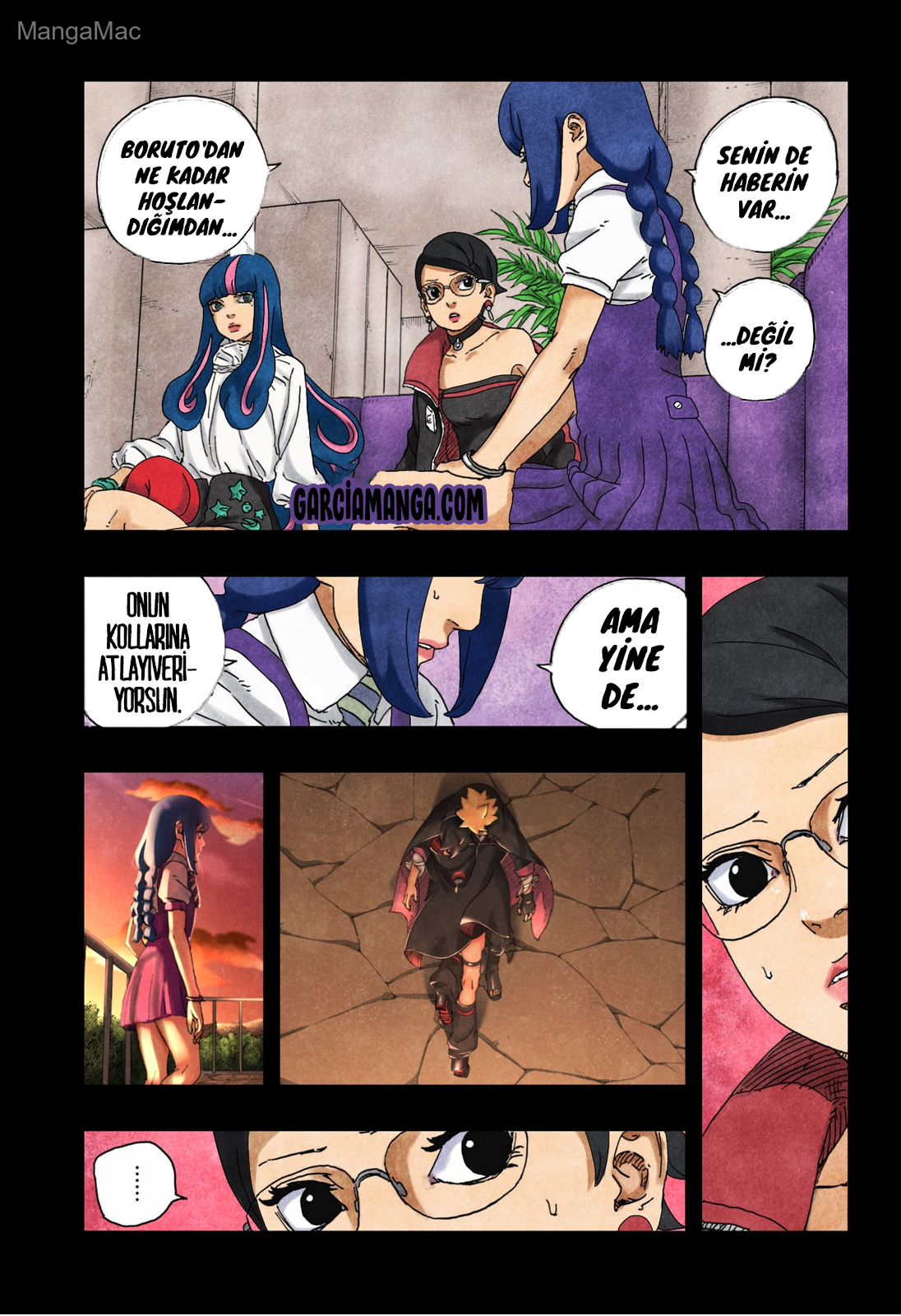 Boruto : Two Blue Vortex Bölüm 16 - Sayfa 16