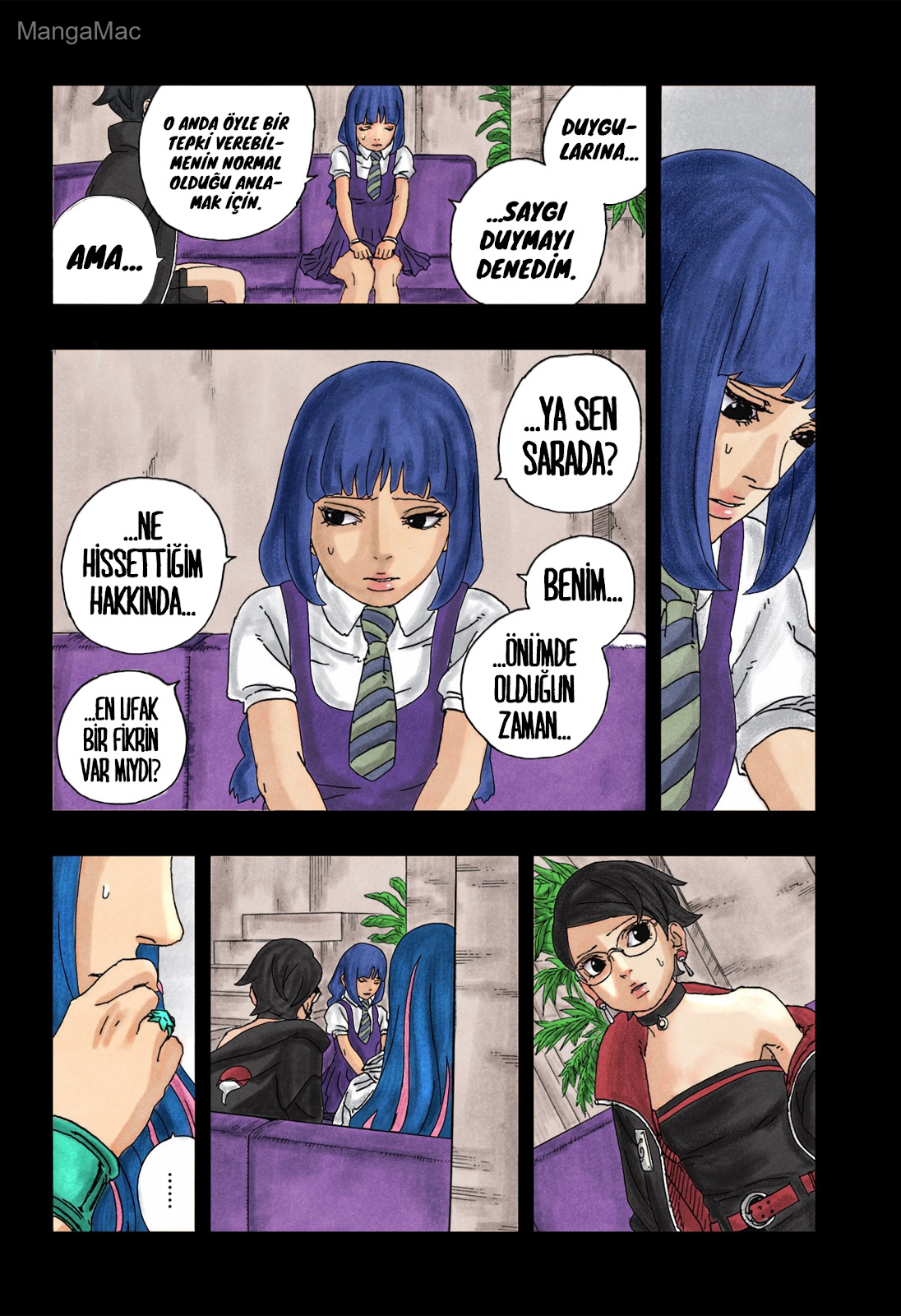 Boruto : Two Blue Vortex Bölüm 16 - Sayfa 17