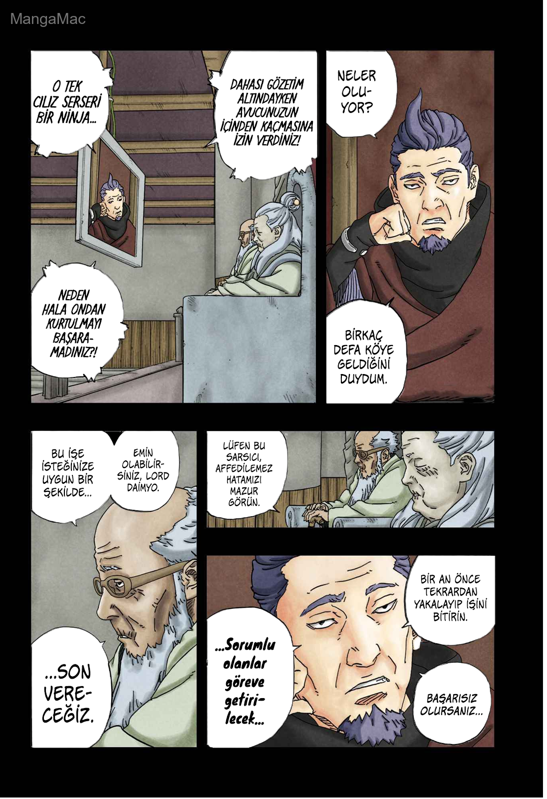 Boruto : Two Blue Vortex Bölüm 16 - Sayfa 21