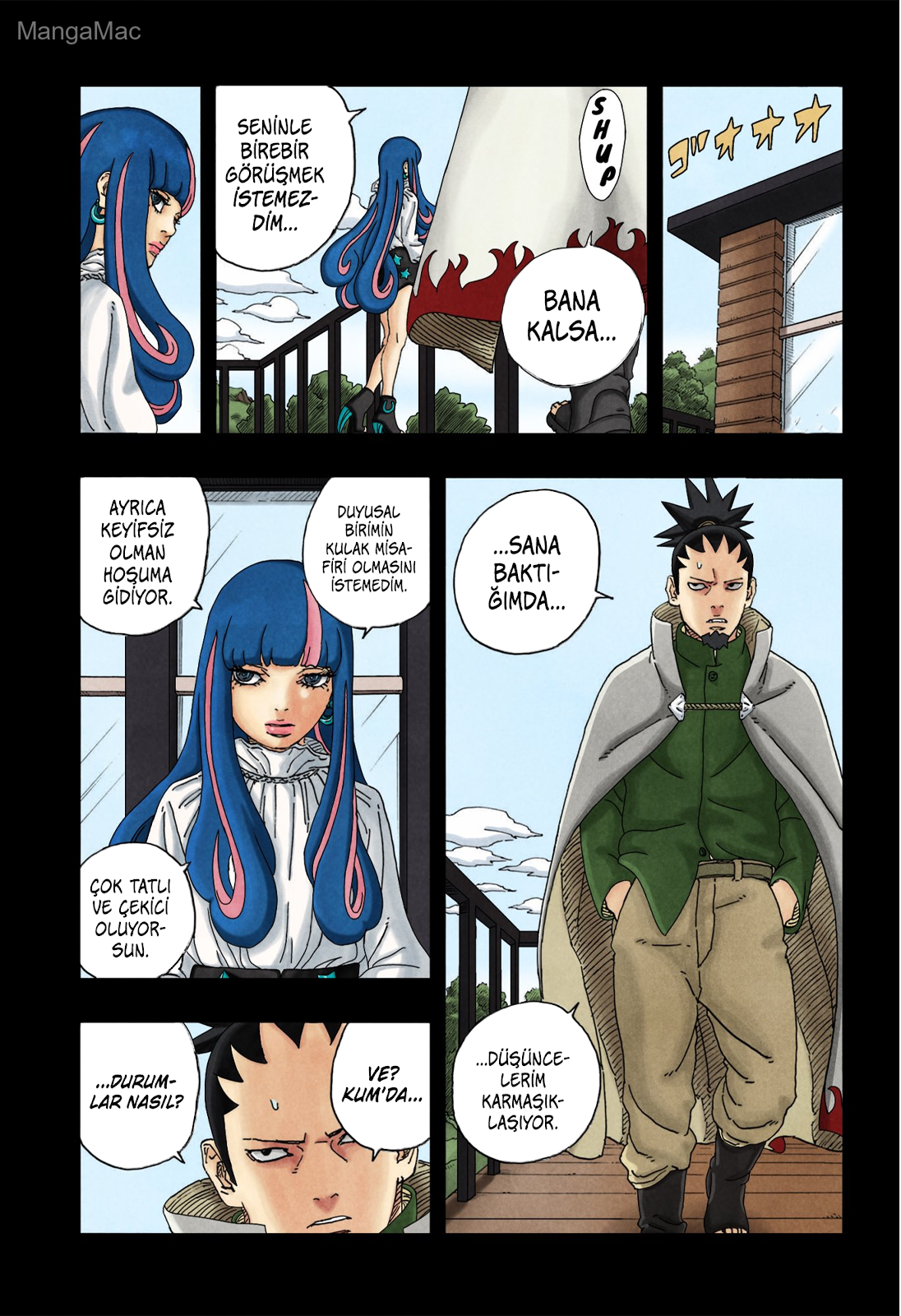 Boruto : Two Blue Vortex Bölüm 16 - Sayfa 22