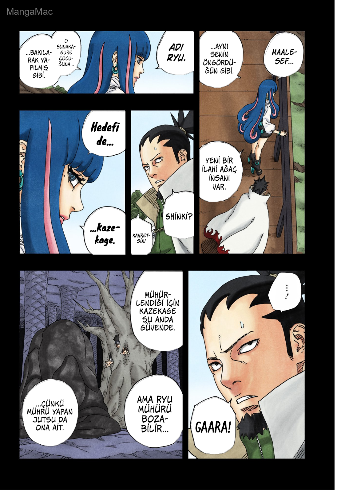 Boruto : Two Blue Vortex Bölüm 16 - Sayfa 23