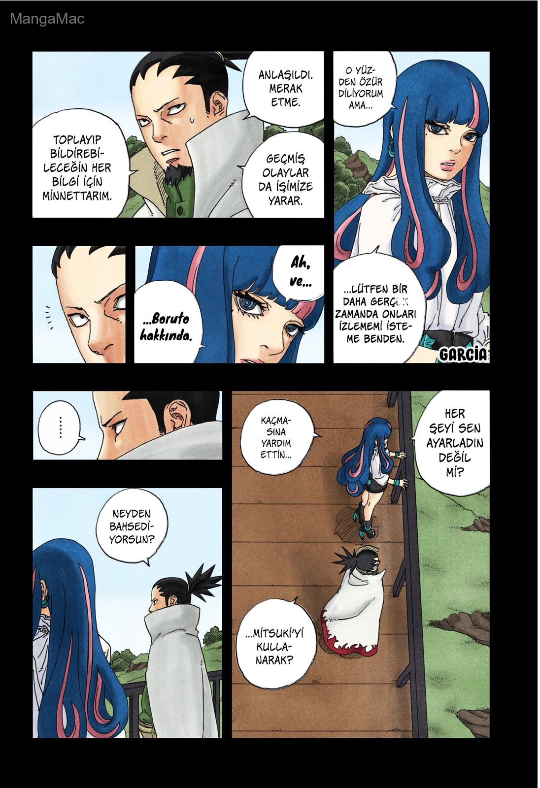 Boruto : Two Blue Vortex Bölüm 16 - Sayfa 25
