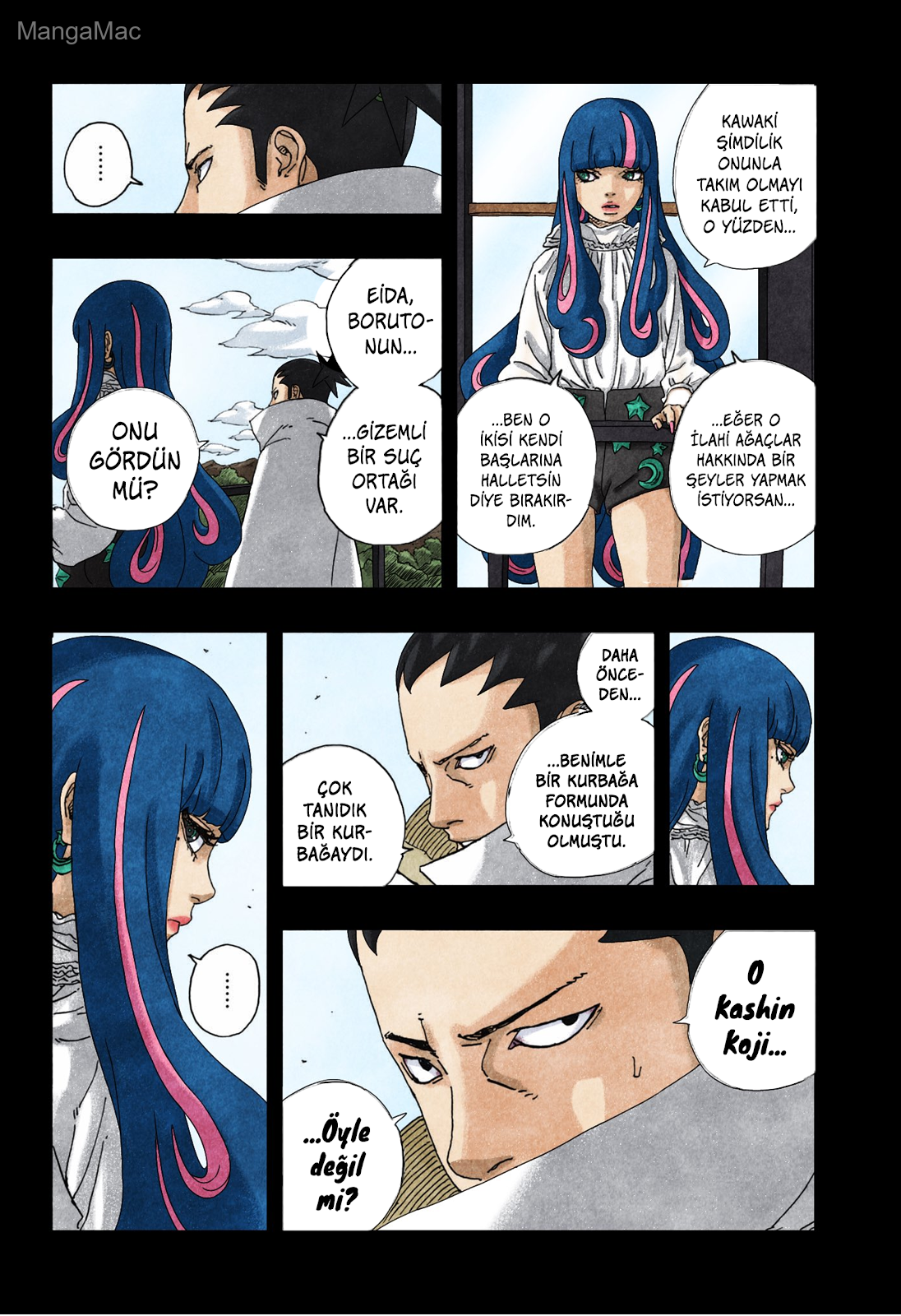 Boruto : Two Blue Vortex Bölüm 16 - Sayfa 27