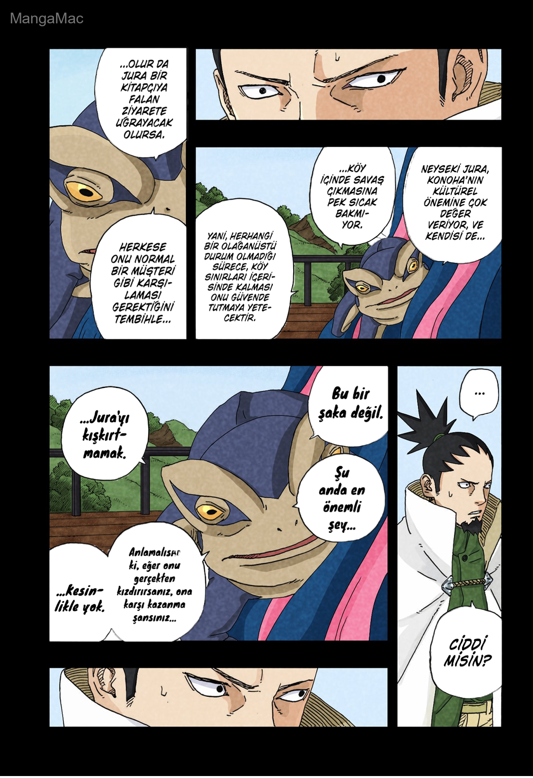 Boruto : Two Blue Vortex Bölüm 16 - Sayfa 30