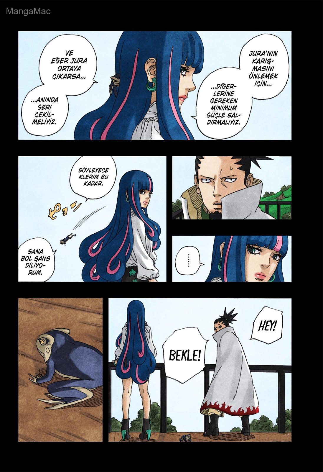 Boruto : Two Blue Vortex Bölüm 16 - Sayfa 31