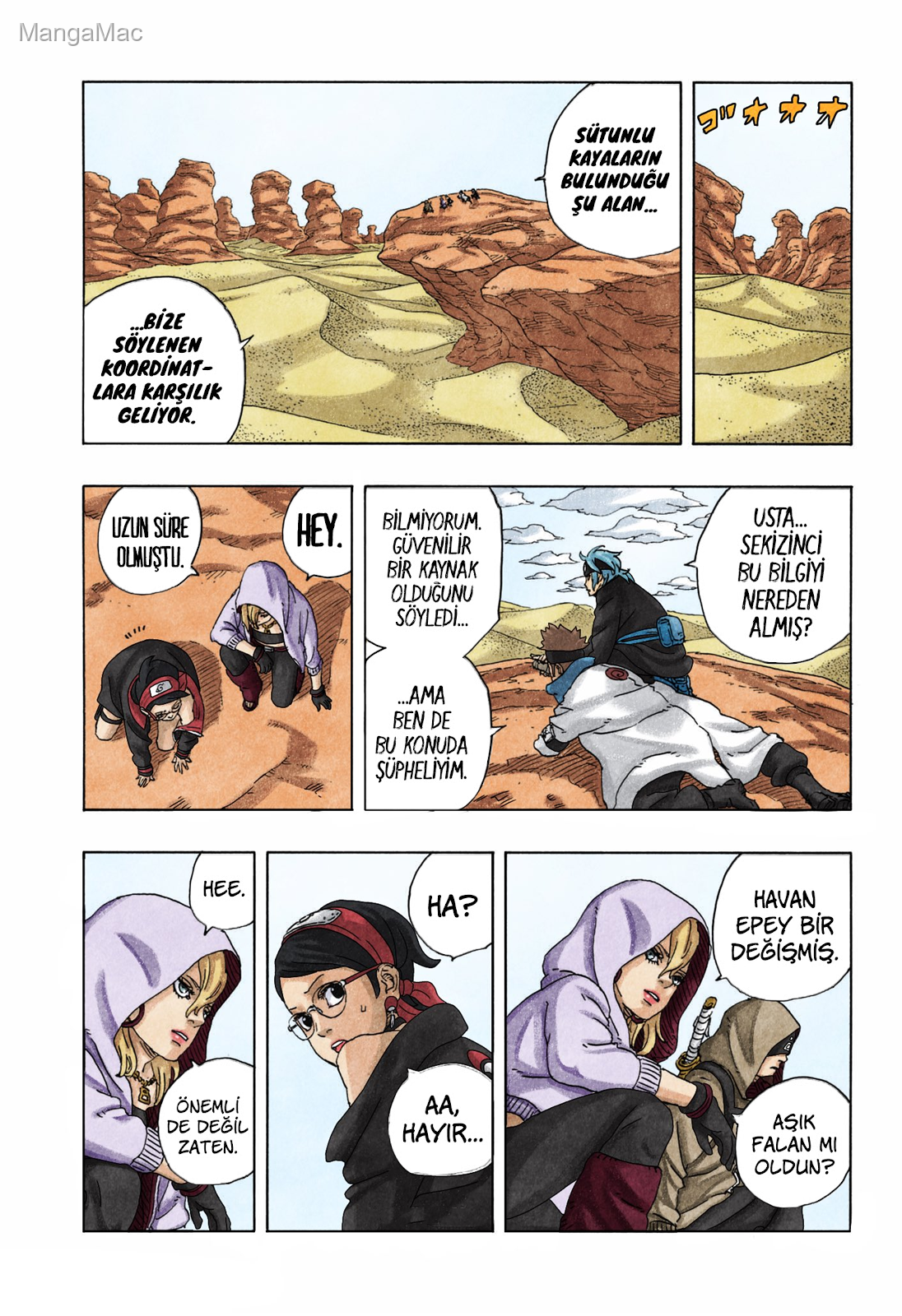 Boruto : Two Blue Vortex Bölüm 16 - Sayfa 38
