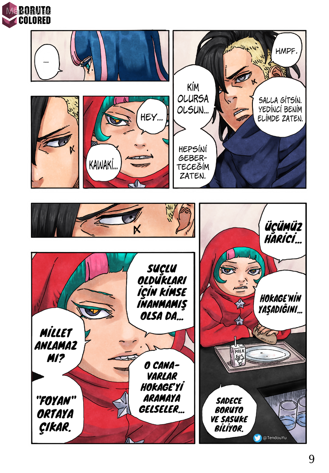 Boruto : Two Blue Vortex Bölüm 6 - Sayfa 9