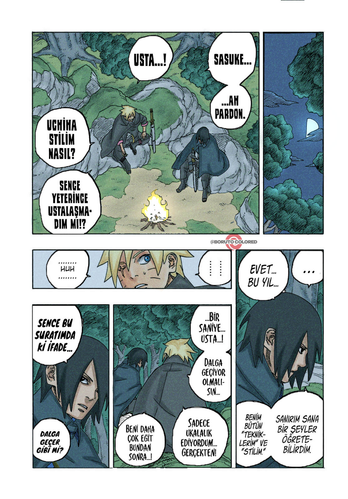 Boruto : Two Blue Vortex Bölüm 5 - Sayfa 2