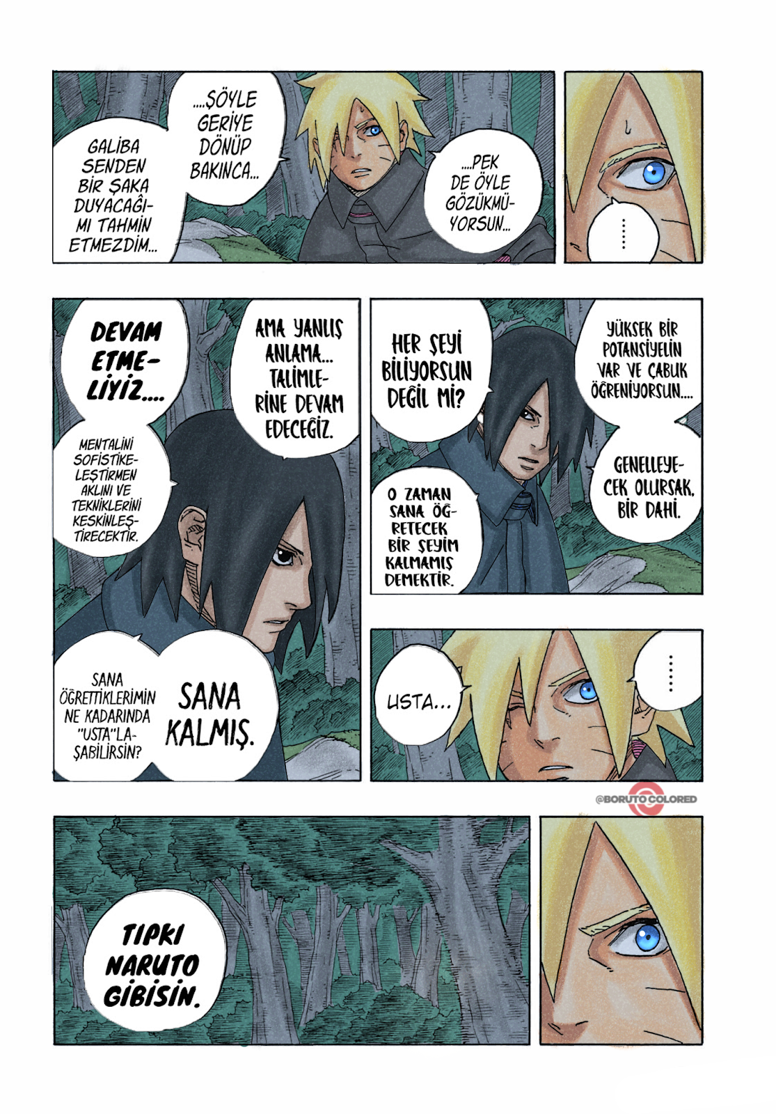 Boruto : Two Blue Vortex Bölüm 5 - Sayfa 3