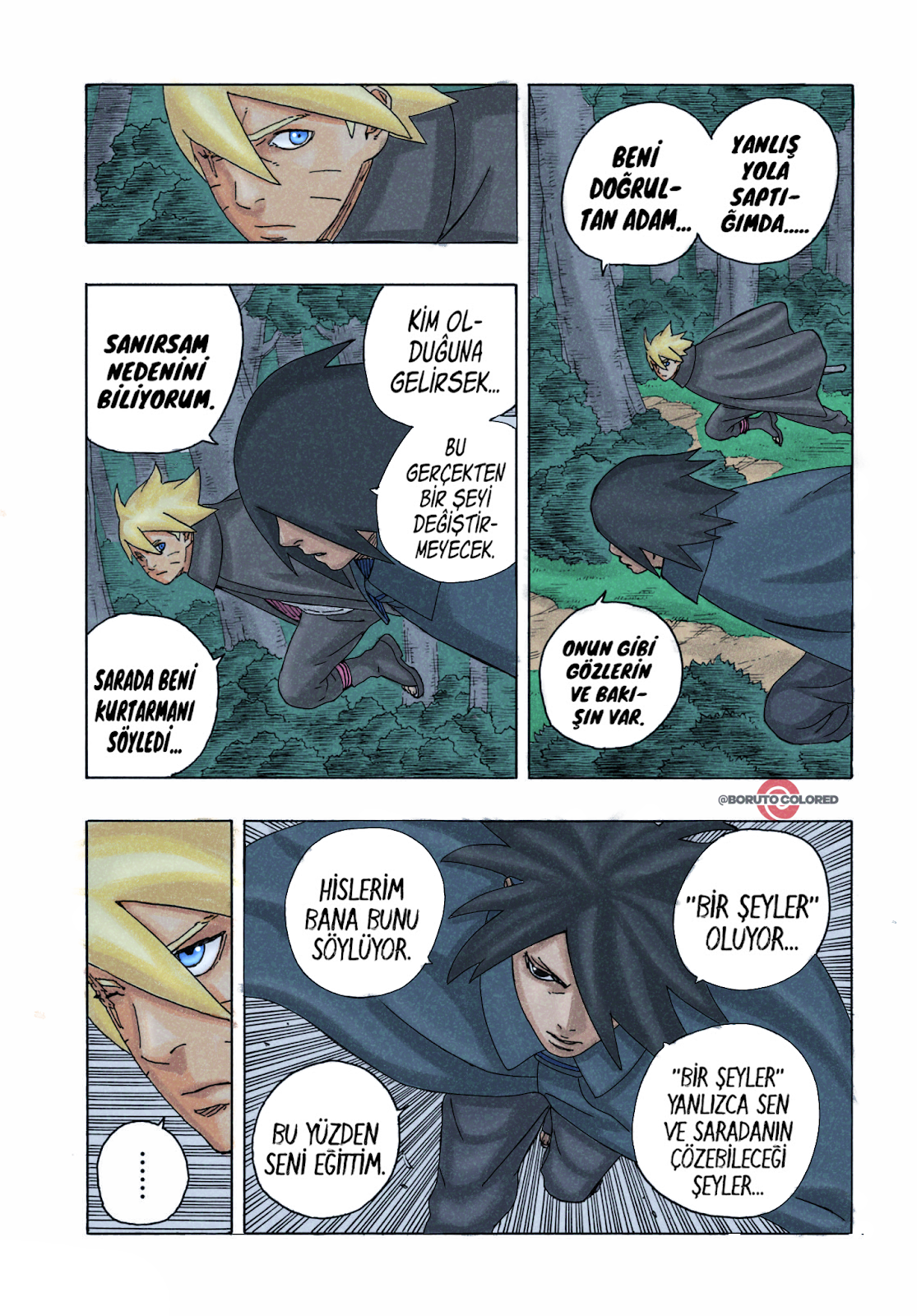 Boruto : Two Blue Vortex Bölüm 5 - Sayfa 4