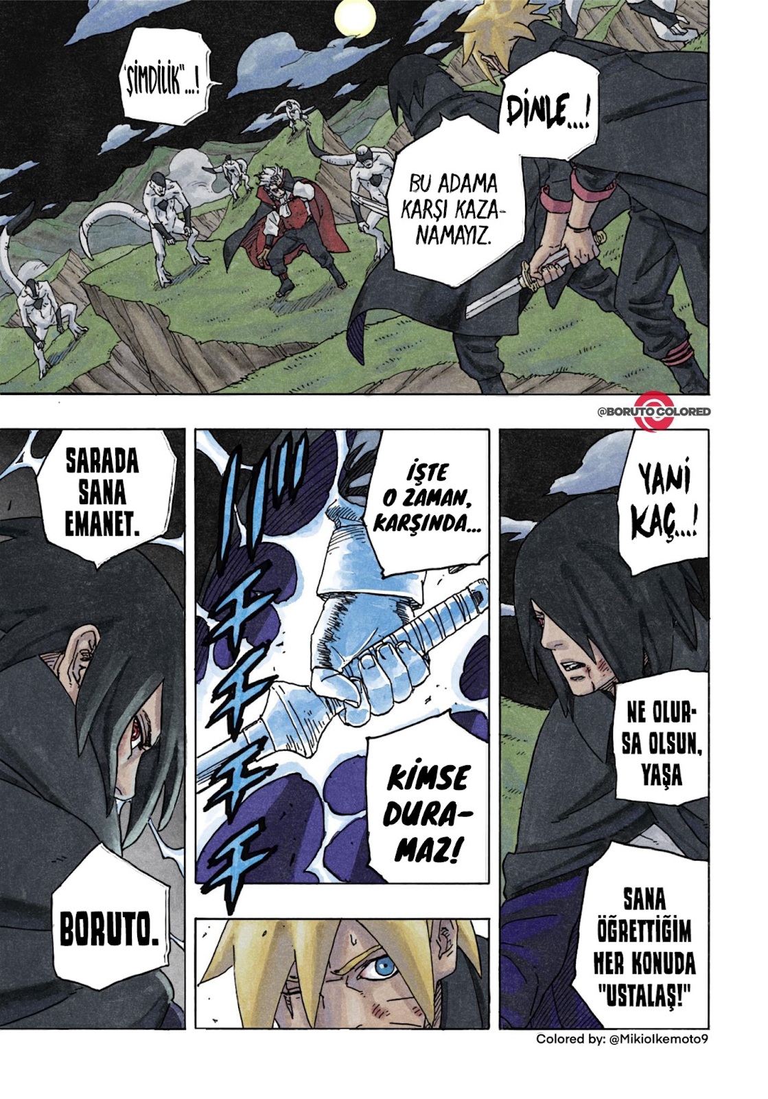 Boruto : Two Blue Vortex Bölüm 5 - Sayfa 6