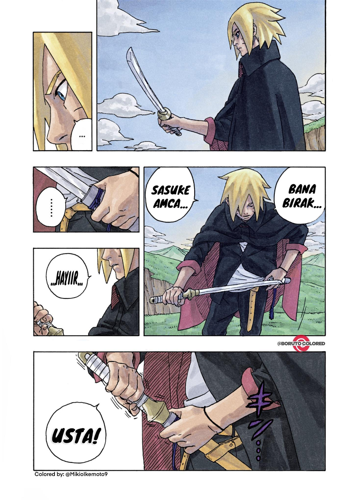 Boruto : Two Blue Vortex Bölüm 5 - Sayfa 10