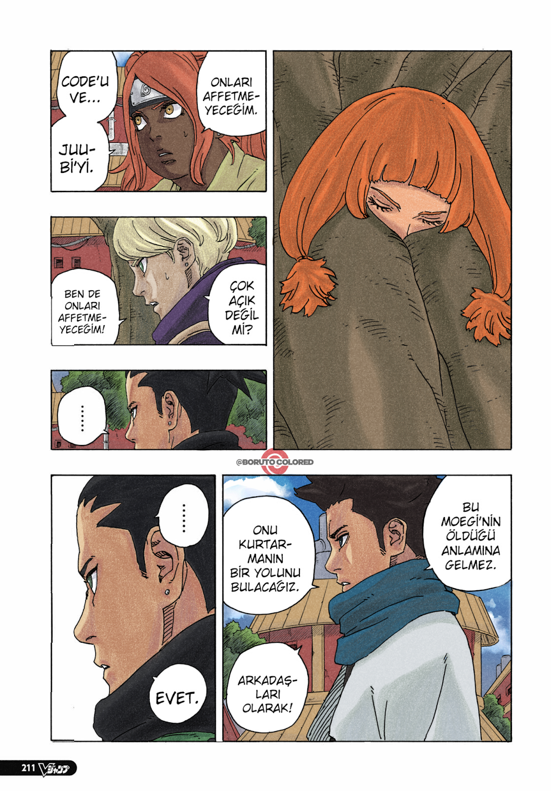Boruto : Two Blue Vortex Bölüm 5 - Sayfa 14