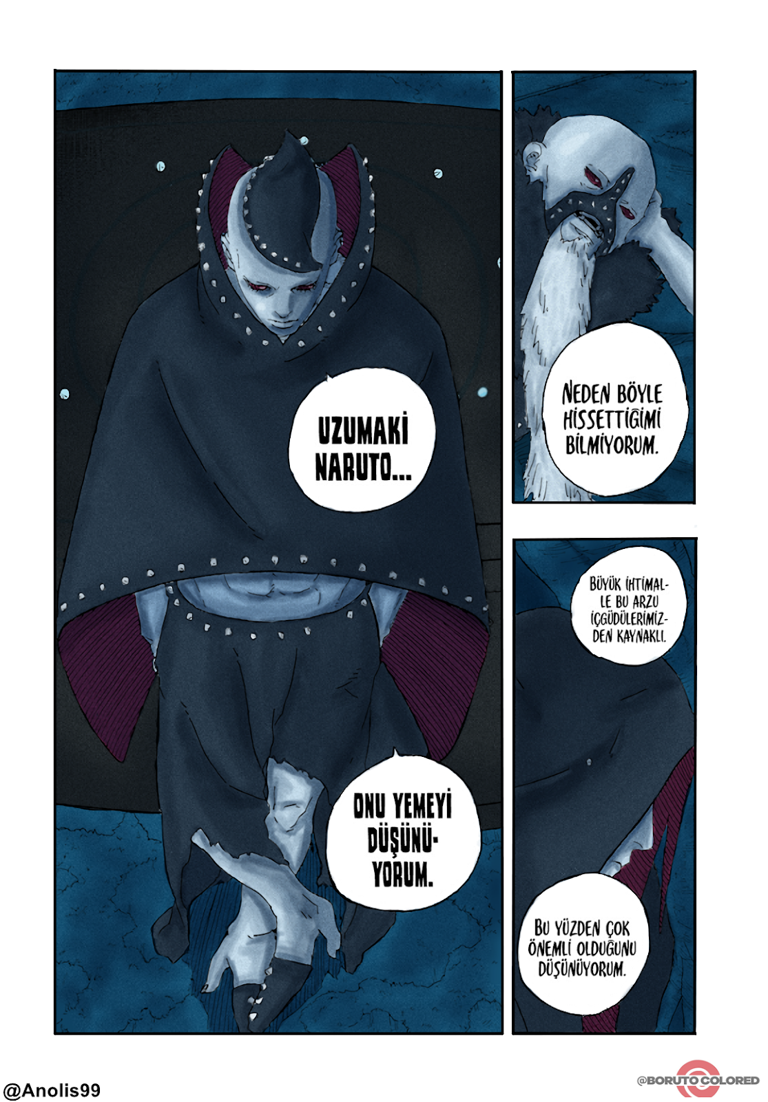 Boruto : Two Blue Vortex Bölüm 5 - Sayfa 17