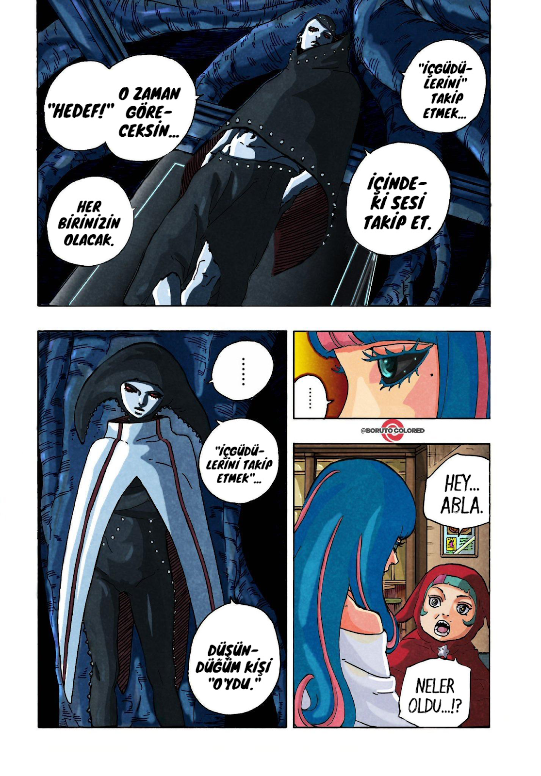 Boruto : Two Blue Vortex Bölüm 5 - Sayfa 19