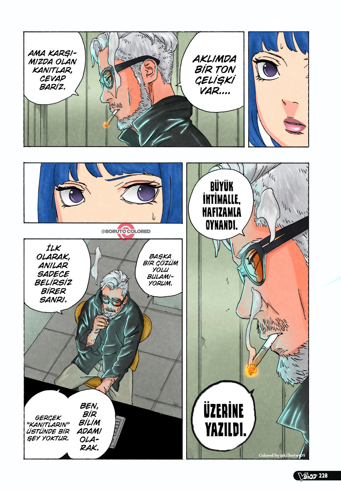 Boruto : Two Blue Vortex Bölüm 5 - Sayfa 31