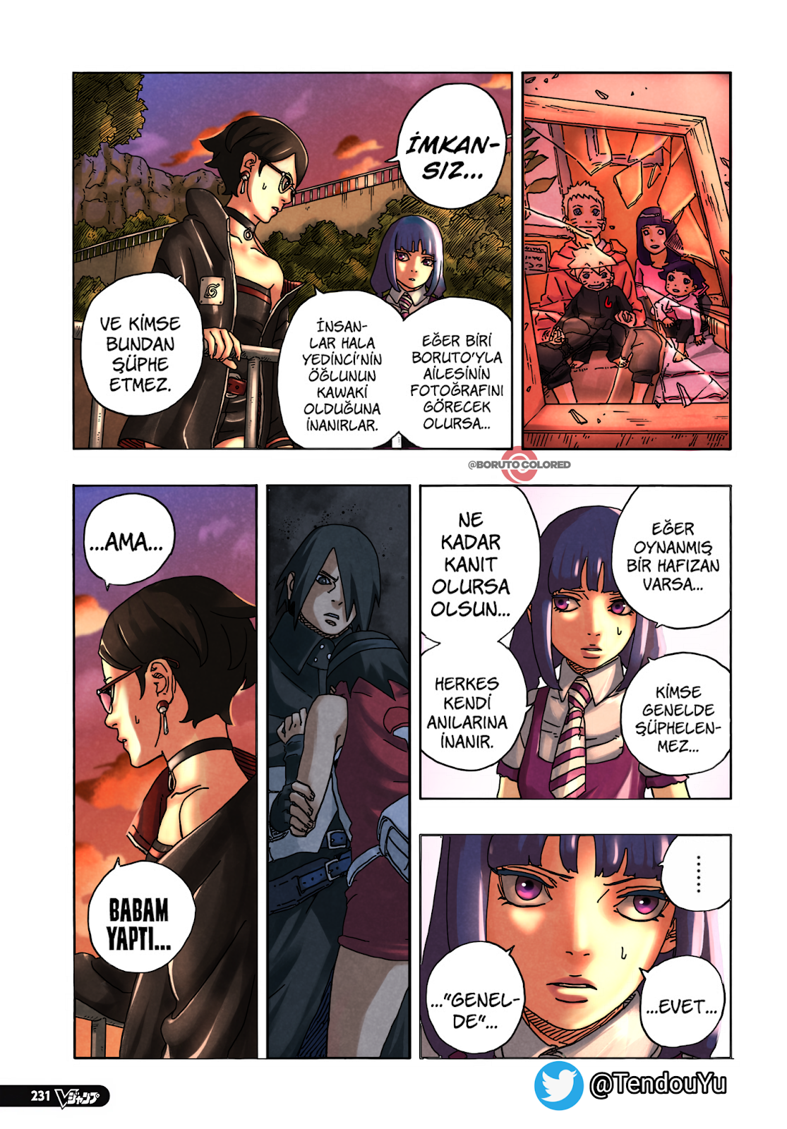 Boruto : Two Blue Vortex Bölüm 5 - Sayfa 34