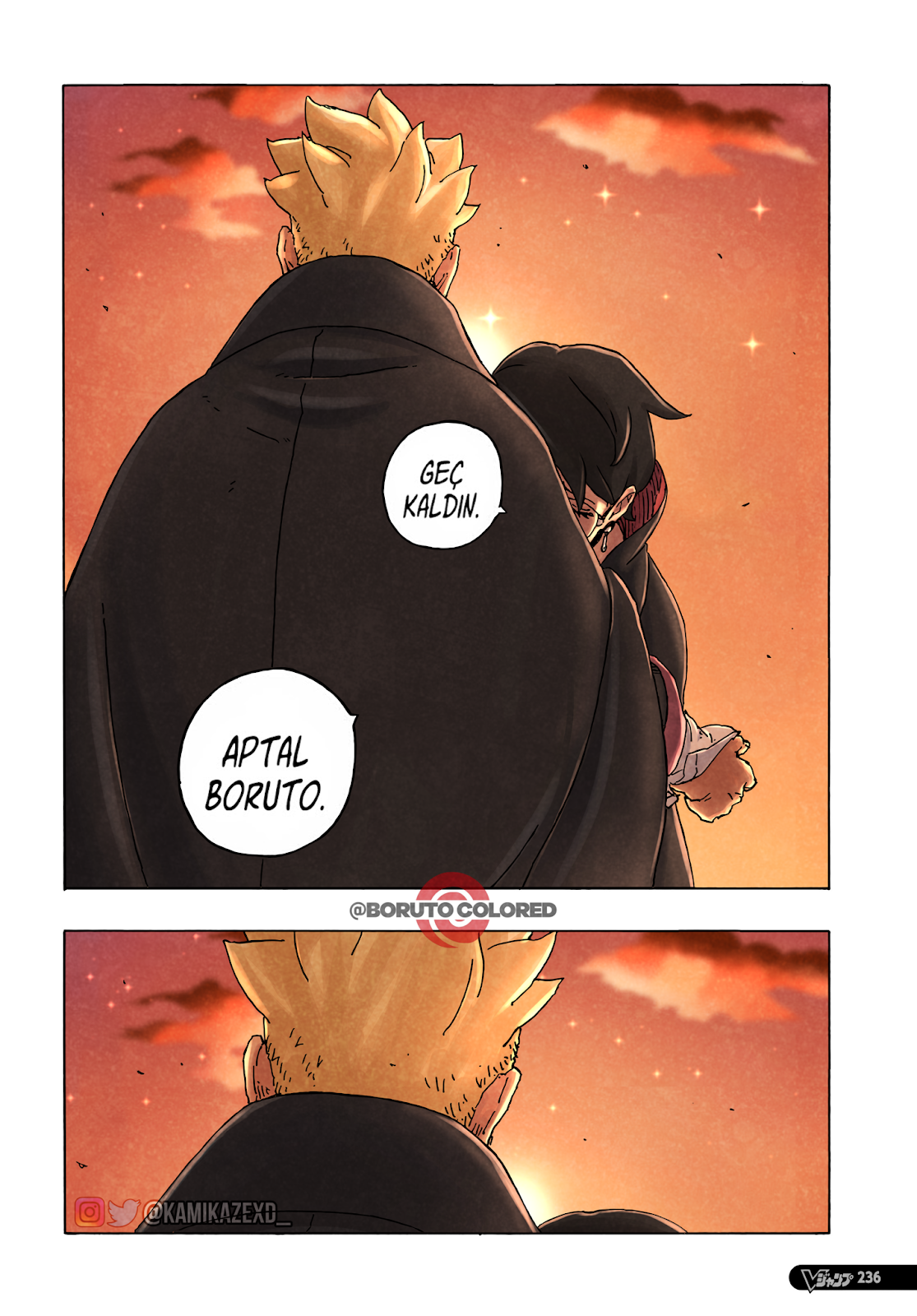 Boruto : Two Blue Vortex Bölüm 5 - Sayfa 39
