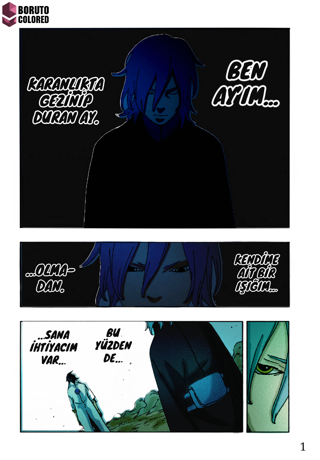 Boruto : Two Blue Vortex Bölüm 7 - Sayfa 1