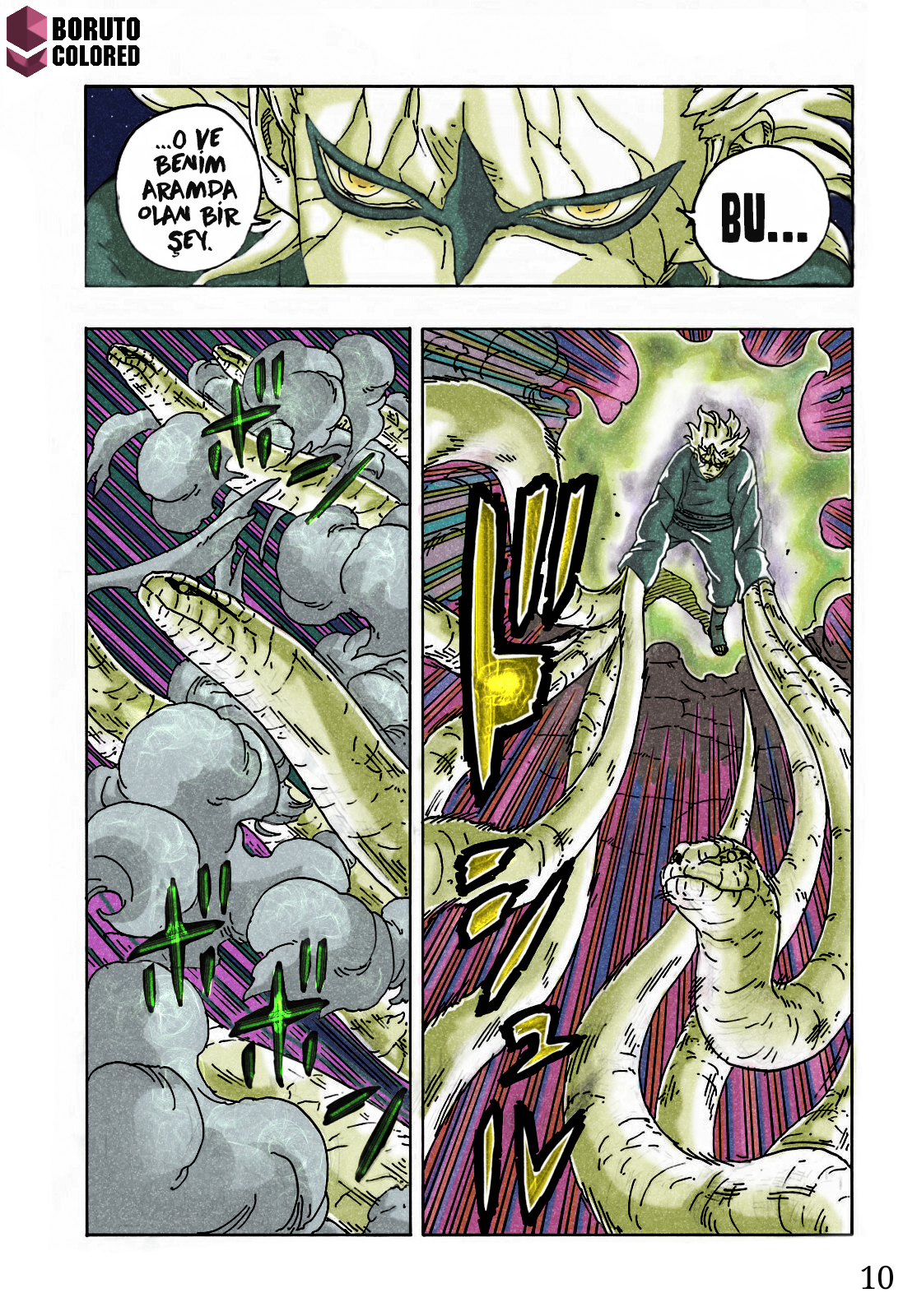 Boruto : Two Blue Vortex Bölüm 7 - Sayfa 10