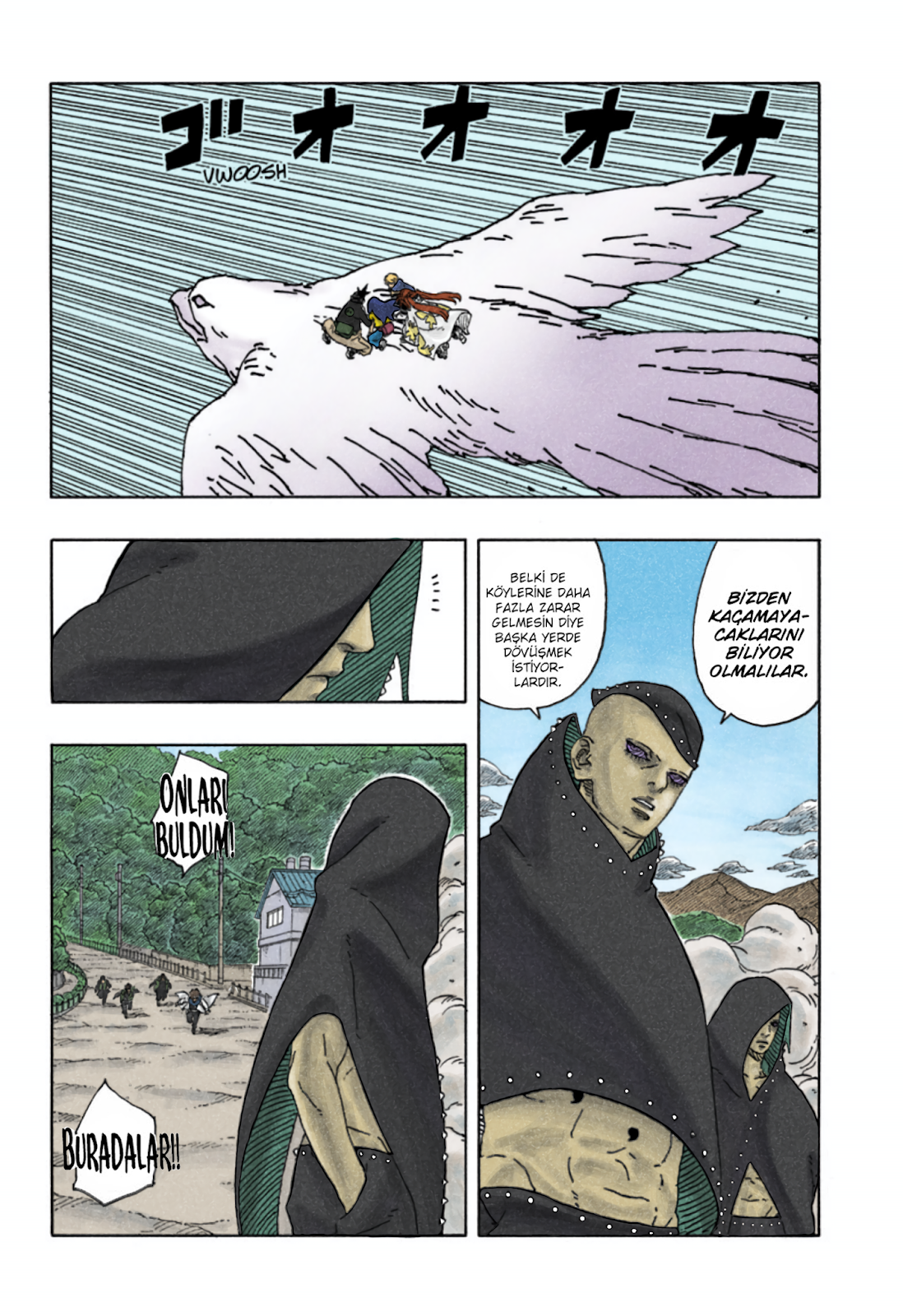Boruto : Two Blue Vortex Bölüm 10 - Sayfa 1