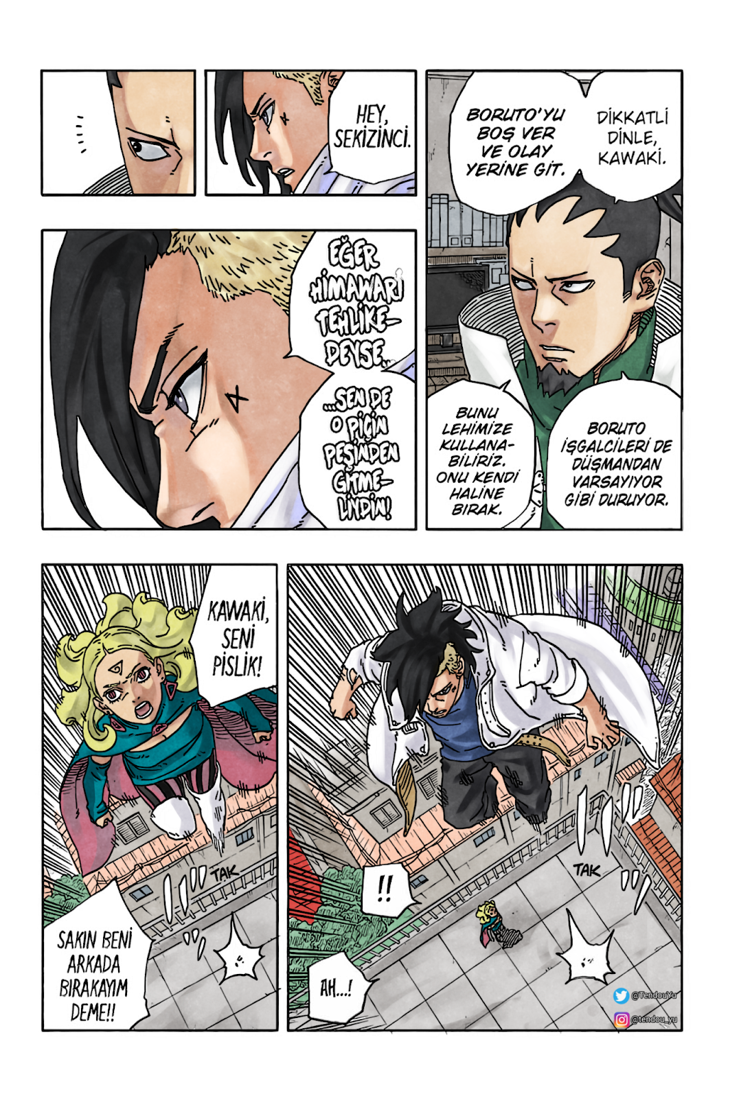 Boruto : Two Blue Vortex Bölüm 10 - Sayfa 3