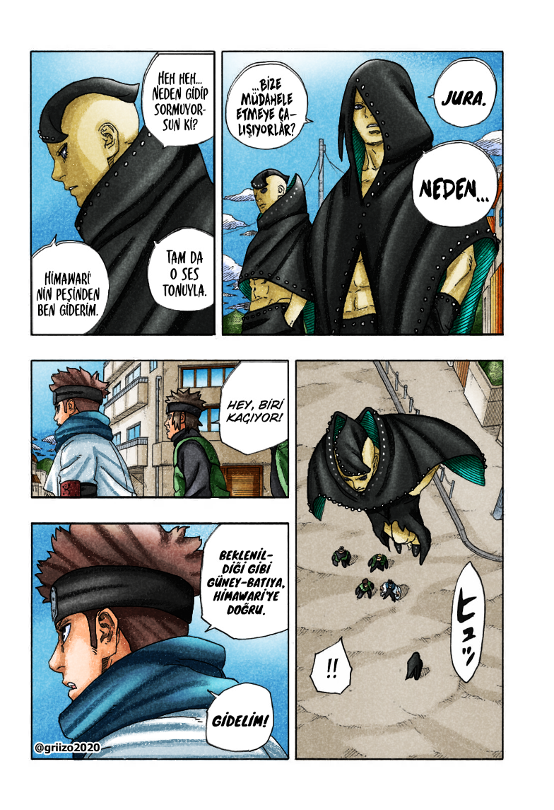 Boruto : Two Blue Vortex Bölüm 10 - Sayfa 5