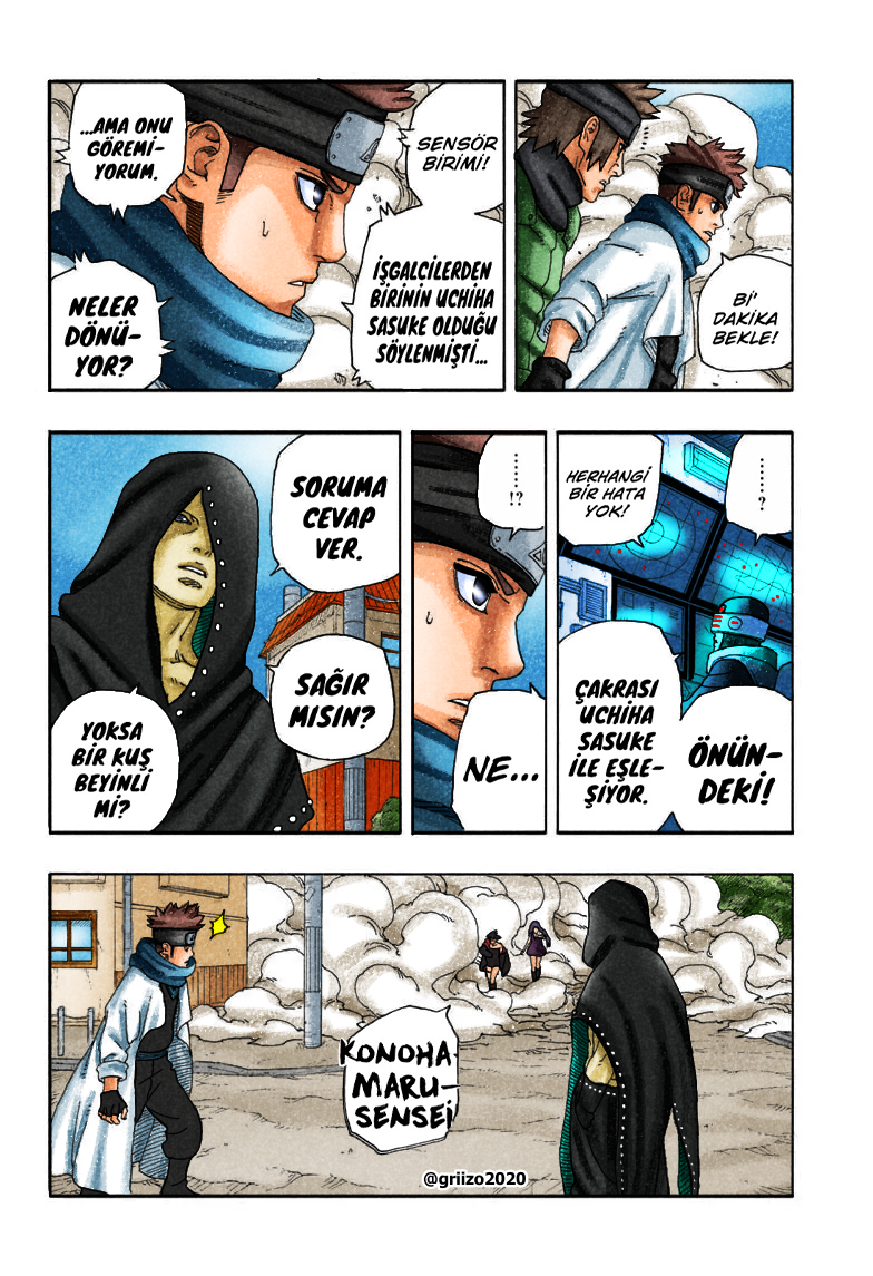 Boruto : Two Blue Vortex Bölüm 10 - Sayfa 7