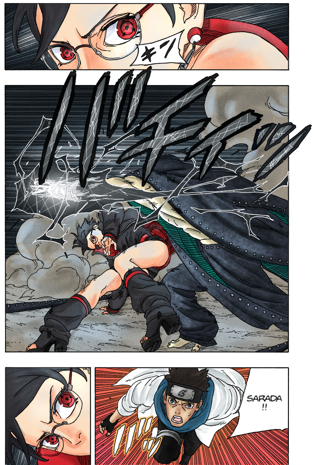 Boruto : Two Blue Vortex Bölüm 10 - Sayfa 11